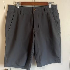 NWT UA Golf Shorts